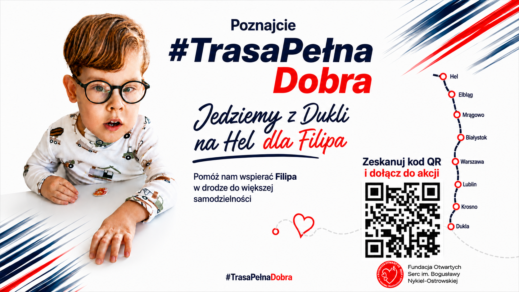 Poznajcie #TrasaPełnaDobra. ❤️