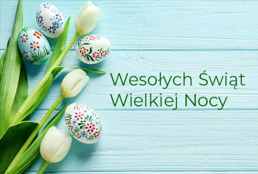 Wesołych Świąt Wielkiej Nocy!